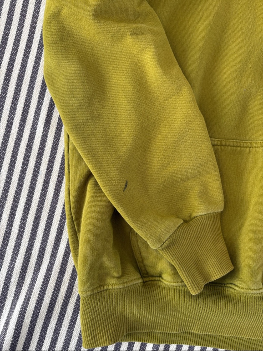 Big Bud Press Olive Green Sweatshirt XS - Picture 4 of 5